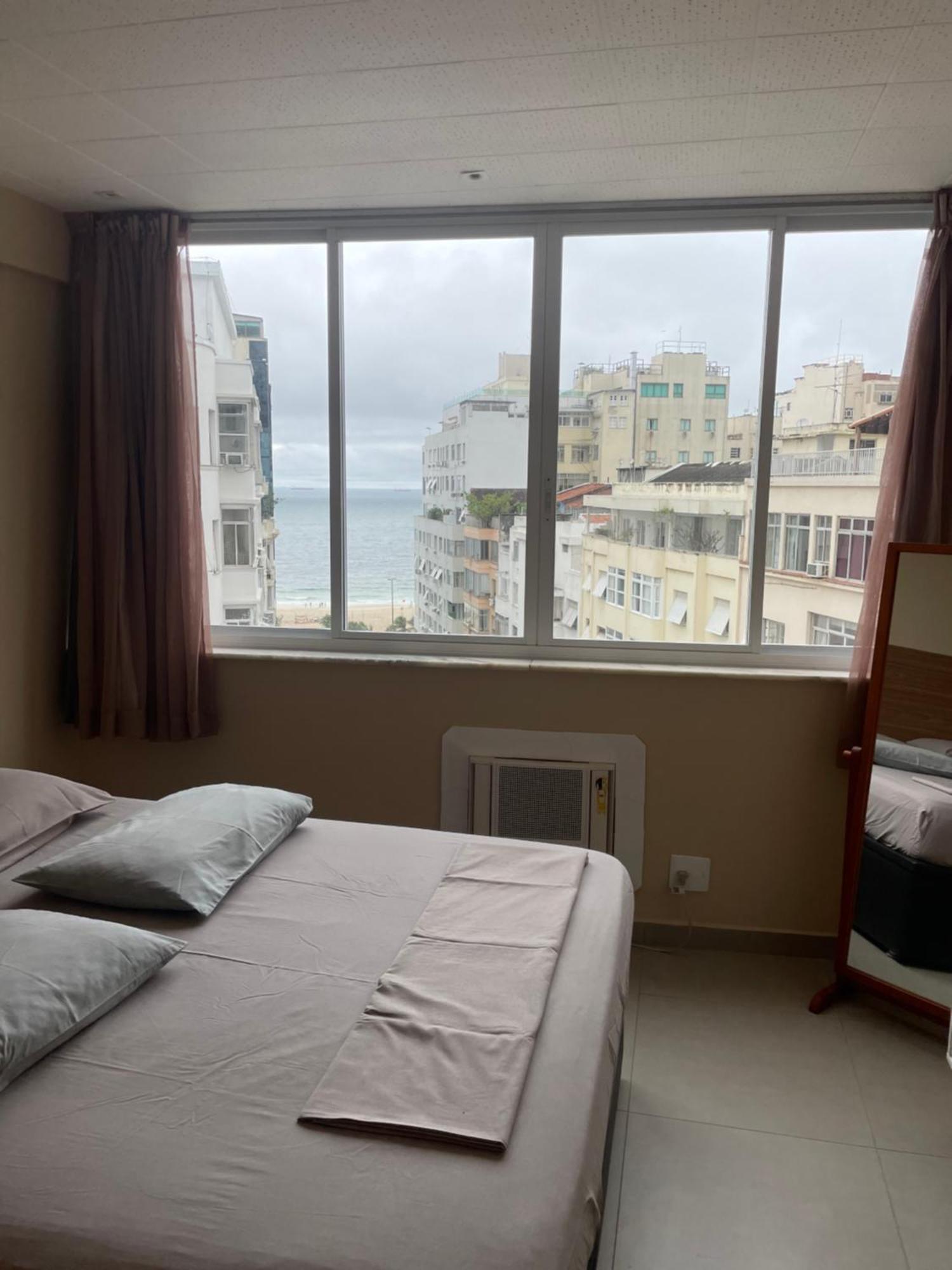 Apartamento Copacabana, Vista Para O Mar E Com Garagem Rio de Janeiro Exterior foto