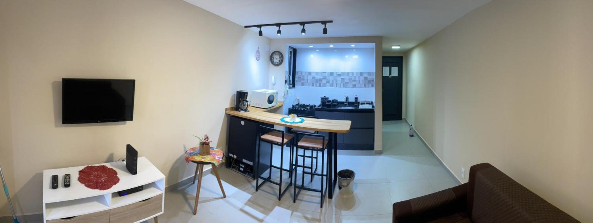 Apartamento Copacabana, Vista Para O Mar E Com Garagem Rio de Janeiro Exterior foto