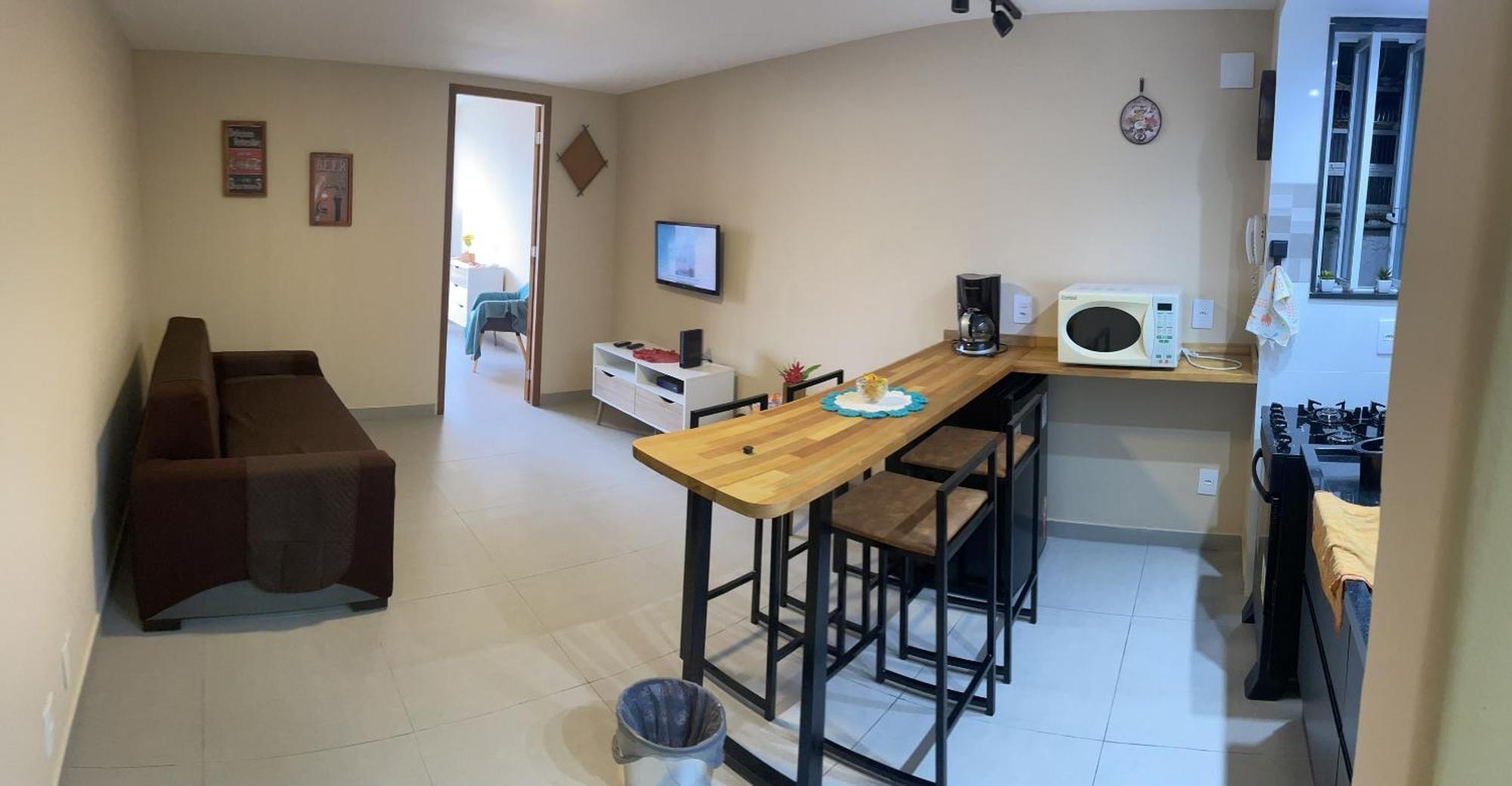 Apartamento Copacabana, Vista Para O Mar E Com Garagem Rio de Janeiro Zimmer foto